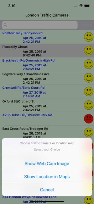 London Traffic Cameras(圖5)-速報App