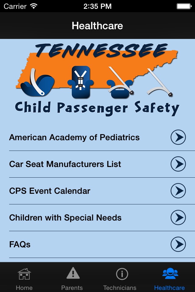 TN Child Passenger Safety screenshot 4