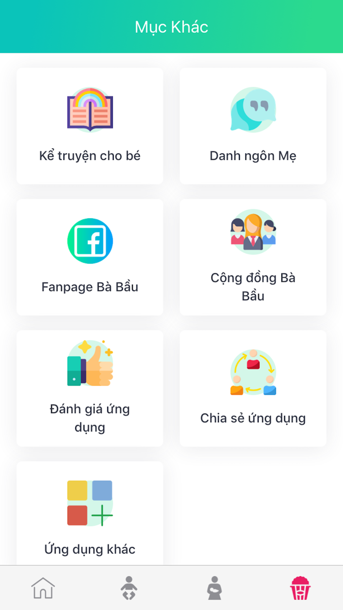 Người mẹ tốt - Bà Bầu