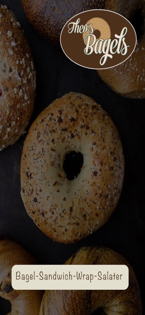 Thoe's Bagels(圖1)-速報App