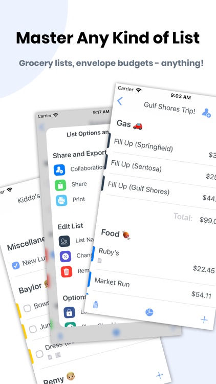 Spend Stack - Smarter Lists screenshot-7