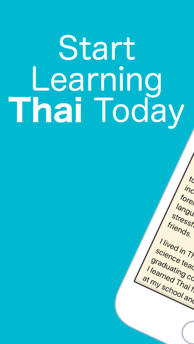 How to cancel & delete Pocket Thai Master: Learn Thai from iphone & ipad 1