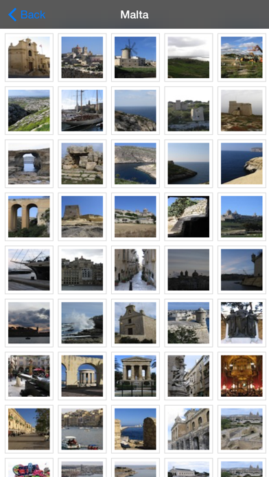 Malta Offline Map Travel Guideのおすすめ画像5