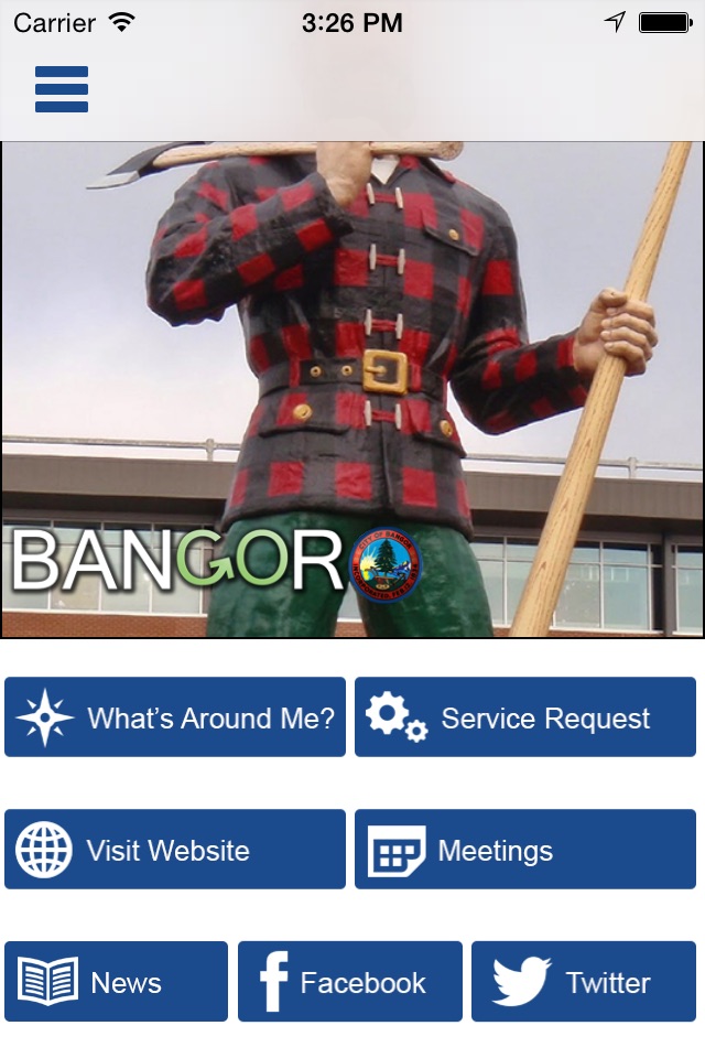 Go Bangor screenshot 2