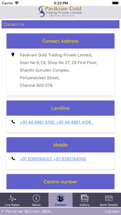 Pavikram Bullion screenshot-3