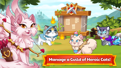 How to cancel & delete Castle Cats - Idle Hero RPG from iphone & ipad 1