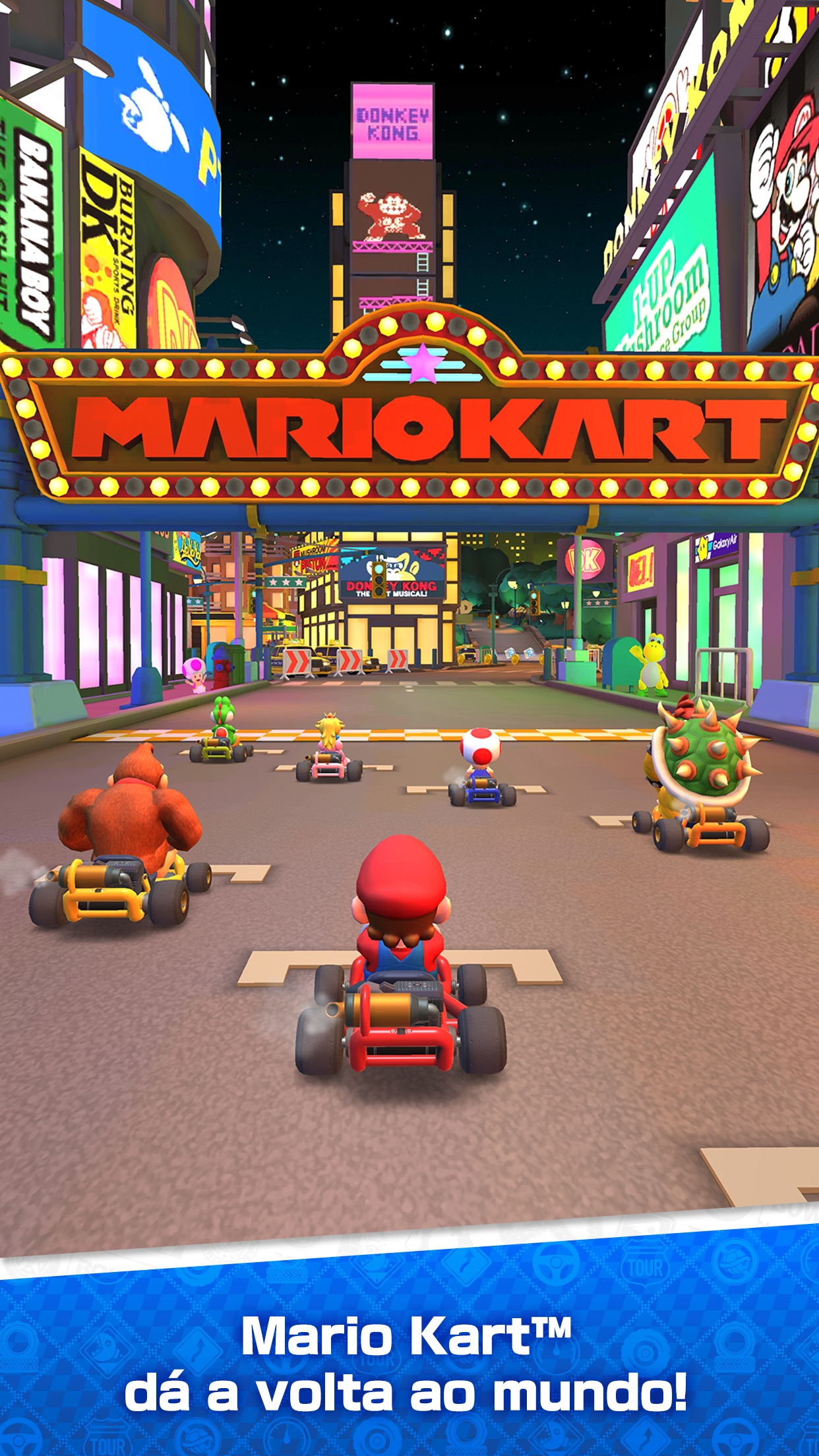 Screenshot do app Mario Kart Tour