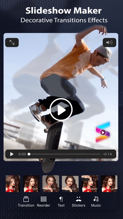 Slideshow Video Maker Songs screenshot-4