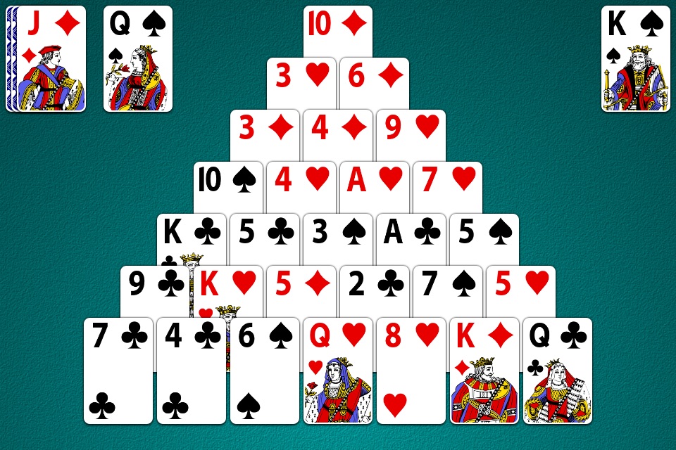 Pyramid Solitaire Now screenshot 4