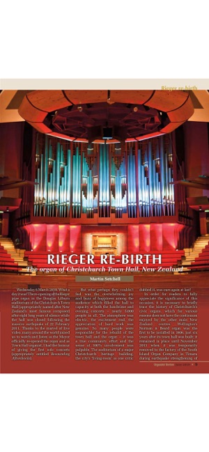 Organists' Review Magazine(圖5)-速報App