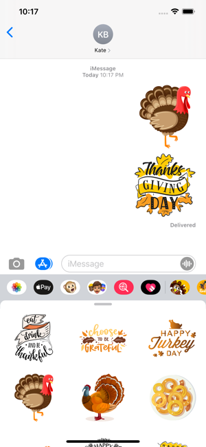 Thanksgiving Stickers · Emojis(圖2)-速報App