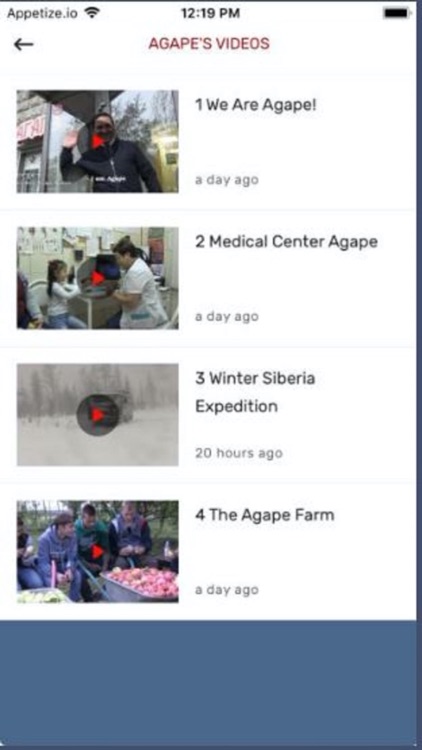 Agape Unlimited screenshot-4