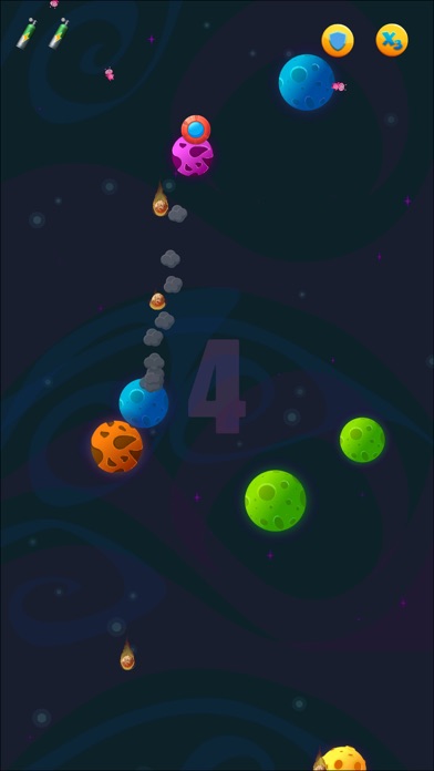 Space Jumper 2D screenshot 2