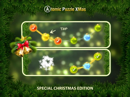 Atomic Puzzle X-mas screenshot 6
