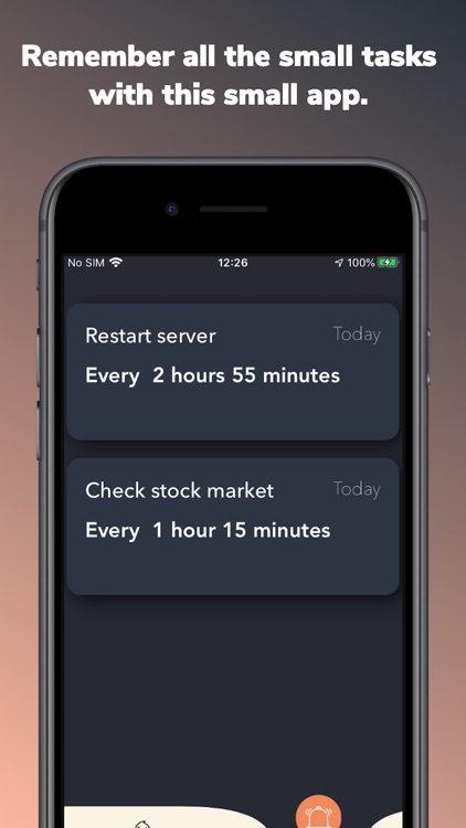 Chirps - Small Reminders screenshot-5