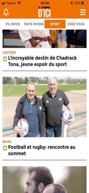 Le Journal d'Ici(圖1)-速報App