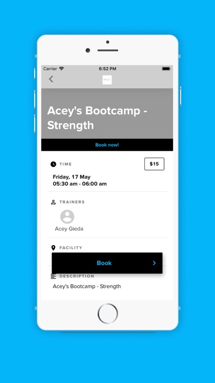 Bodyzone Fitness App