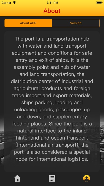 GlobalPortEnquiry screenshot-4