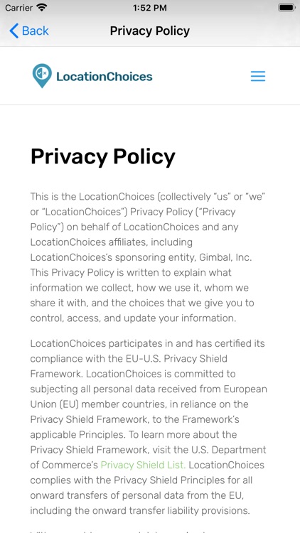 LocationChoices screenshot-5
