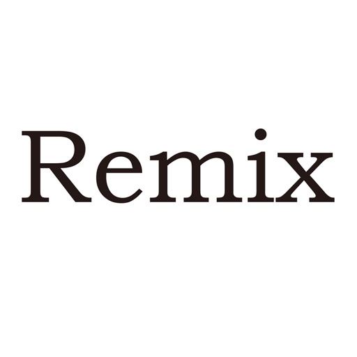 Remix（リミックス） icon