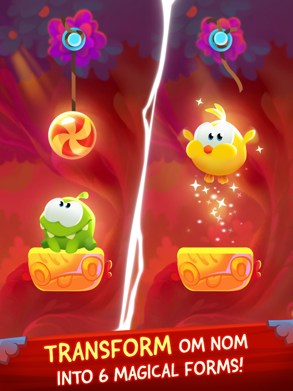 Cut the Rope: Magic screenshot 2