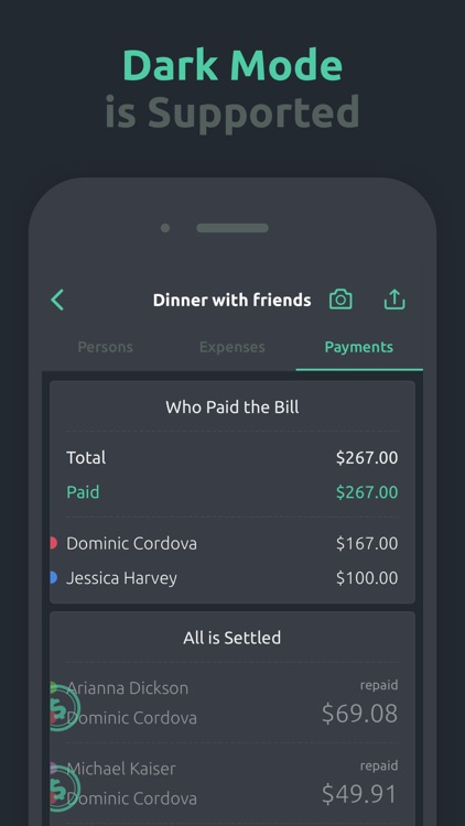 Fairsplit: Split the Bill screenshot-4