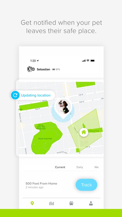 Whistle - Pet Tracker