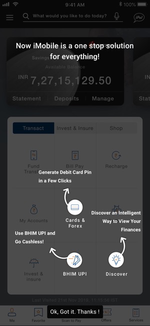 Imobile By Icici Bank On The App Store