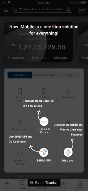 Imobile By Icici Bank On The App Store