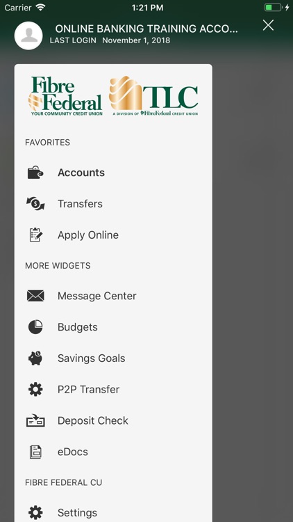 Fibre Federal/TLC Credit Union screenshot-4