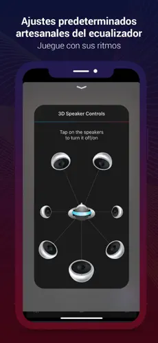 Screenshot 6 Boom: Bass Booster & Equalizer iphone