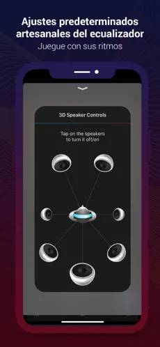 Capture 6 Boom: Bass Booster & Equalizer iphone