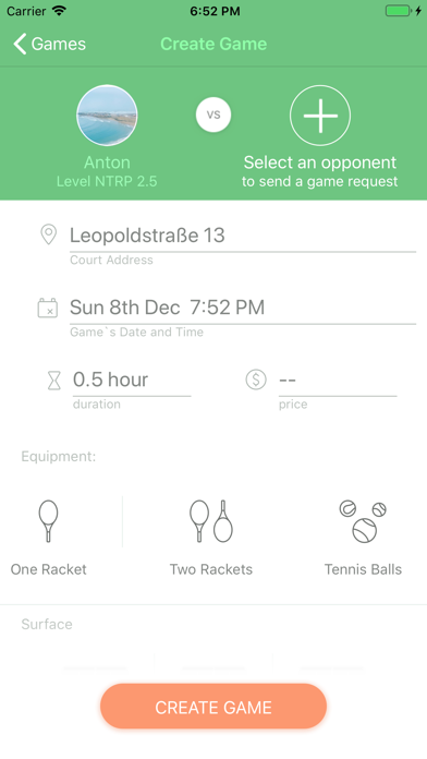 Open.tennis screenshot 3