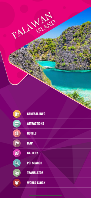 Palawan Island Travel Guide(圖2)-速報App