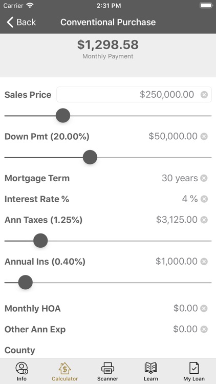Security Home Mortgage