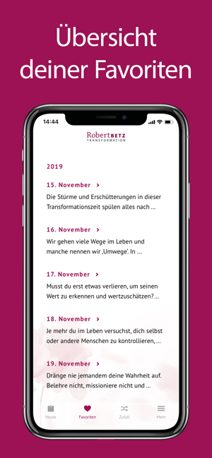 Robert Betz App(圖2)-速報App