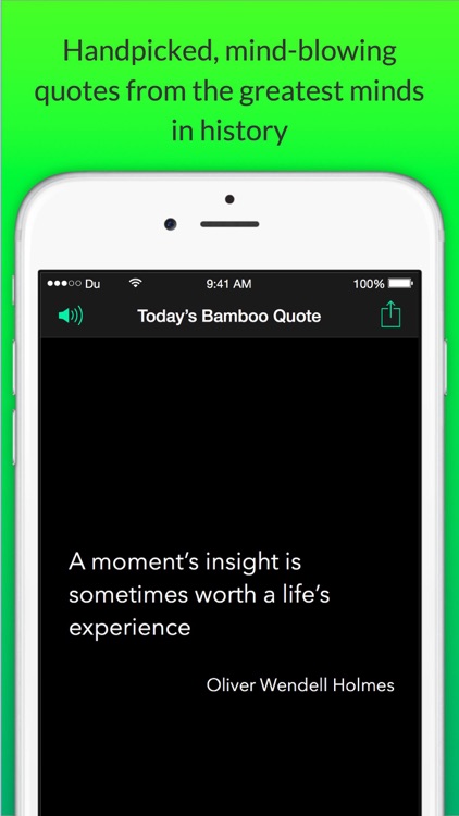 Bamboo Quote