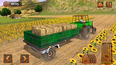 Tractor Cargo Transport Driver screenshot 2