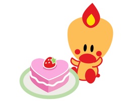 Add love and good luck to your messages with these 36 super cute Sweet Angel Bird ® Kawaii Heart Stickers