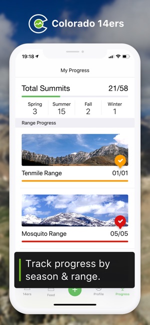 Colorado 14ers(圖2)-速報App