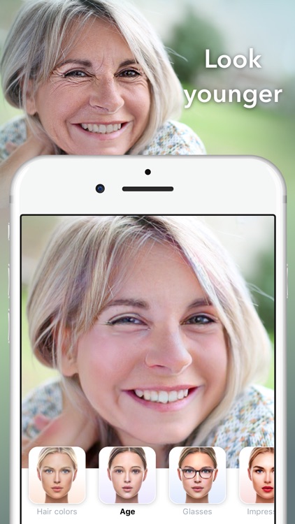FaceApp - AI Face Editor screenshot-4