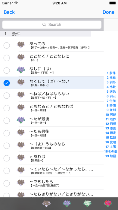 How to cancel & delete N1-文法のまとめ from iphone & ipad 1