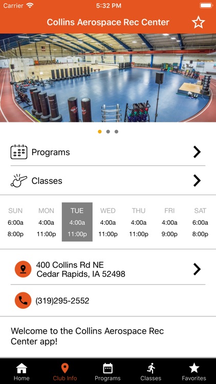 Collins Aerospace Rec Center screenshot-4