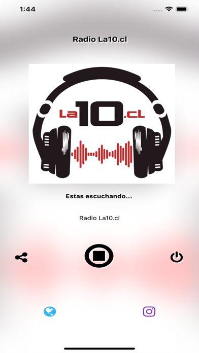 Radio la10.cl screenshot 3