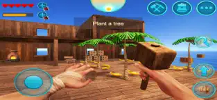 Ekran Görüntüsü 4 Ocean Survival Balsa de Escape iphone
