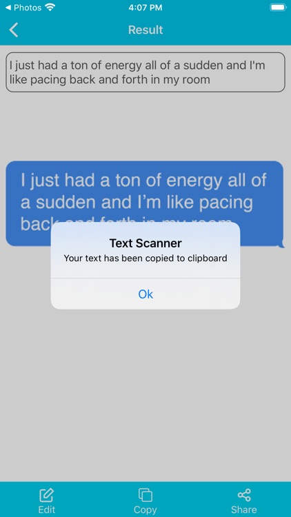 TextScanner - scan text screenshot-4