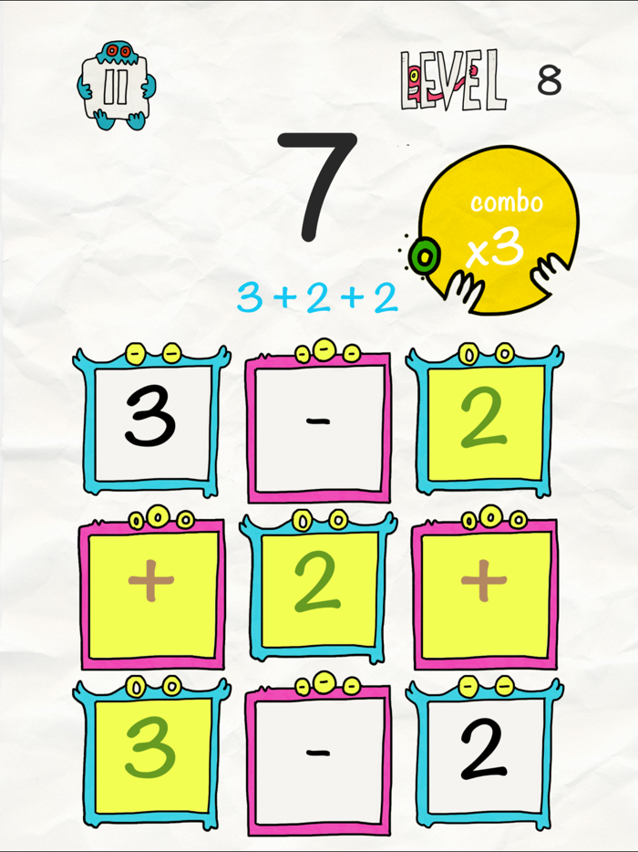 MathxCreatureMath Puzzle Game