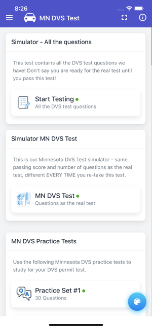 Minnesota DVS Practice Test(圖3)-速報App