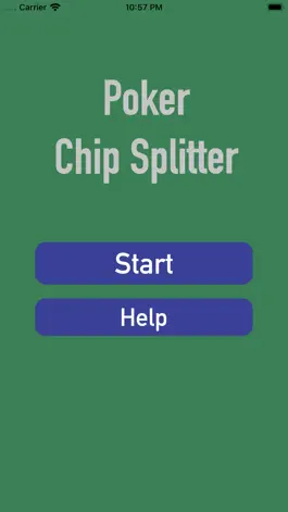 Game screenshot Chip Split - Hold 'Em Poker mod apk