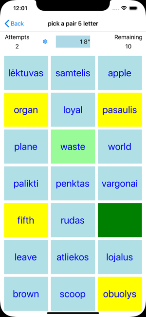 PickAPair Lithuanian - English(圖3)-速報App